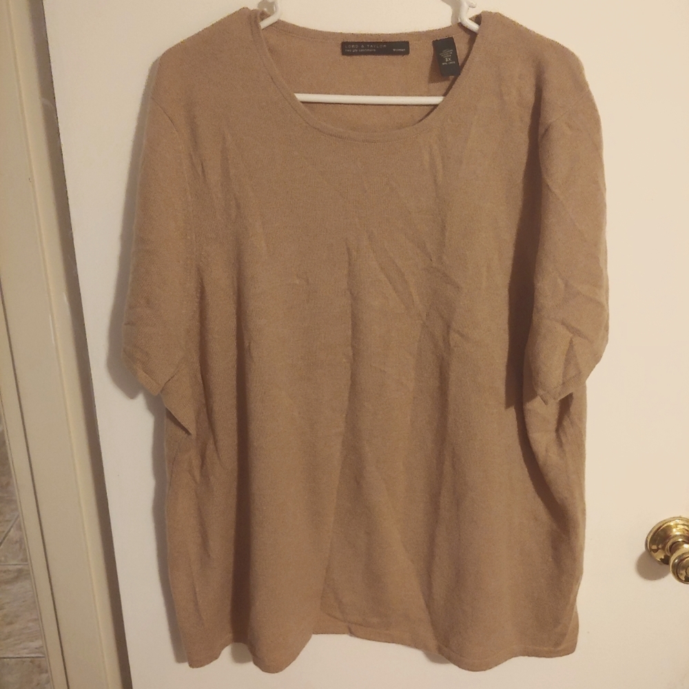 3x Lord&Taylor 2 ply 100% cashmere